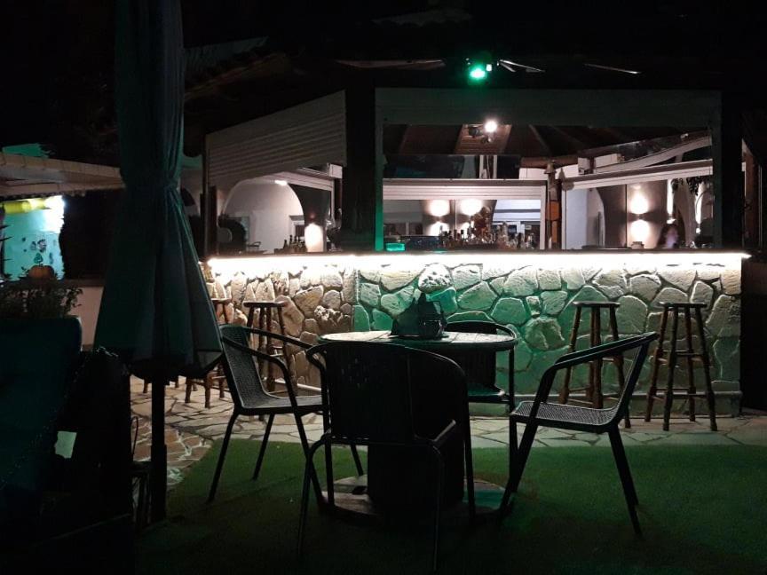 Aquarius Hotel Fourka Eksteriør billede